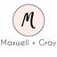 Logo for Maxwell + Gray