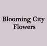 Logo for Blooming City Flowers