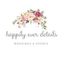 Logo for Happily Ever Details