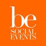 Logo for Be Social Events