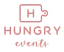 Logo for HUNGRY Events