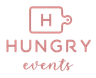 Logo for HUNGRY Events