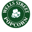 Logo for Wells Street Popcorn