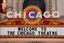 Logo for The Chicago Theatre