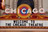 Logo for The Chicago Theatre
