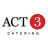 Logo for Act 3 Catering
