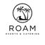 Logo for ROAM Events & Catering