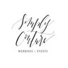 Logo for Simply Couture Weddings