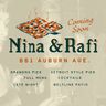 Logo for Nina & Rafi