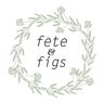 Logo for Fête And Figs