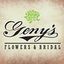 Logo for Geny's Flowers and Bridal