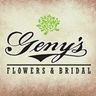 Logo for Geny's Flowers and Bridal
