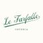 Logo for Le Farfalle