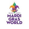Logo for Mardi Gras World