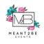Logo for Meant2Be Events