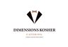 Logo for Dimensions Kosher Catering