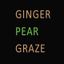 Logo for Ginger Pear Graze