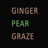 Logo for Ginger Pear Graze