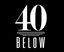 Logo for 40 Below