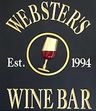 Logo for Webster's Wine Bar