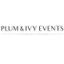 Logo for Plum & Ivy Events