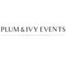 Logo for Plum & Ivy Events