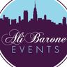 Logo for Ali Barone Events