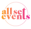 Logo for All Set Events