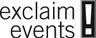 Logo for Exclaim Events
