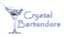 Logo for Crystal Bartenders