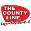 Logo for County Line BBQ on the Lake