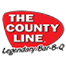 Logo for County Line BBQ on the Lake