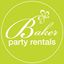 Logo for Baker Party Rentals