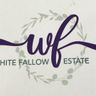 Logo for White Fallow Estate