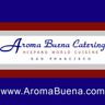 Logo for Aroma Buena Catering