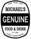 Logo for Michael's Genuine Food & Drink