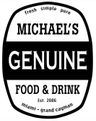 Logo for Michael's Genuine Food & Drink