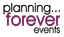 Logo for planning forever events