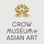 Logo for Crow Museum of Asian Art