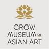 Logo for Crow Museum of Asian Art