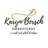 Logo for Karyn Bersch Embroidery