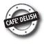Logo for Cafe Delish Catering