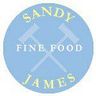 Logo for SandyJames Fine Foods and Production