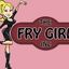 Logo for The Fry Girl