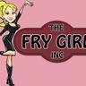 Logo for The Fry Girl