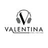 Logo for DJ VALENTINA