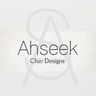 Logo for Ahseek Chic Designs