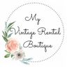 Logo for My Vintage Rental Boutique