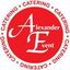Logo for Alexander Event Catering