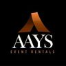 Logo for AAYS Event Rentals